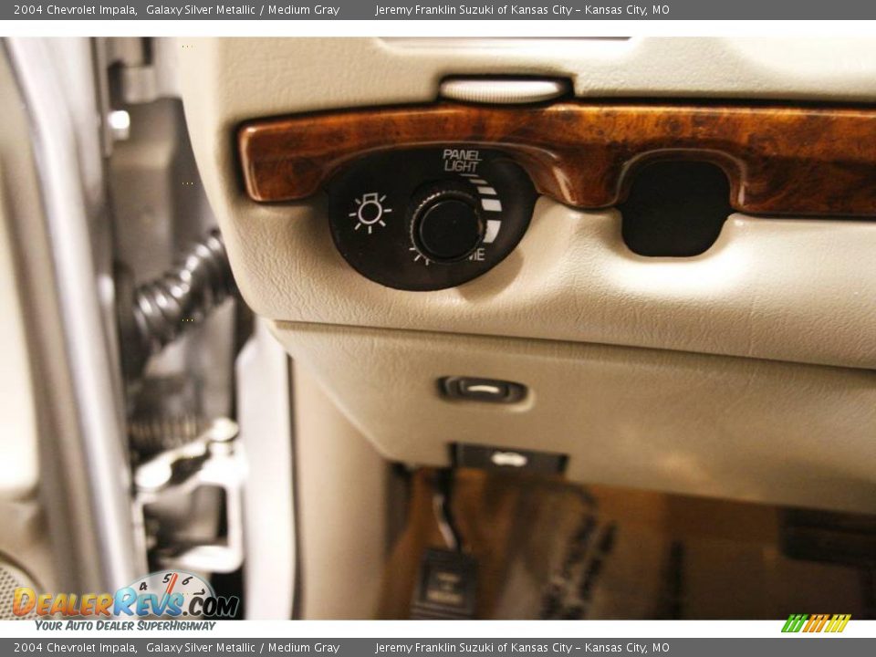 2004 Chevrolet Impala Galaxy Silver Metallic / Medium Gray Photo #16