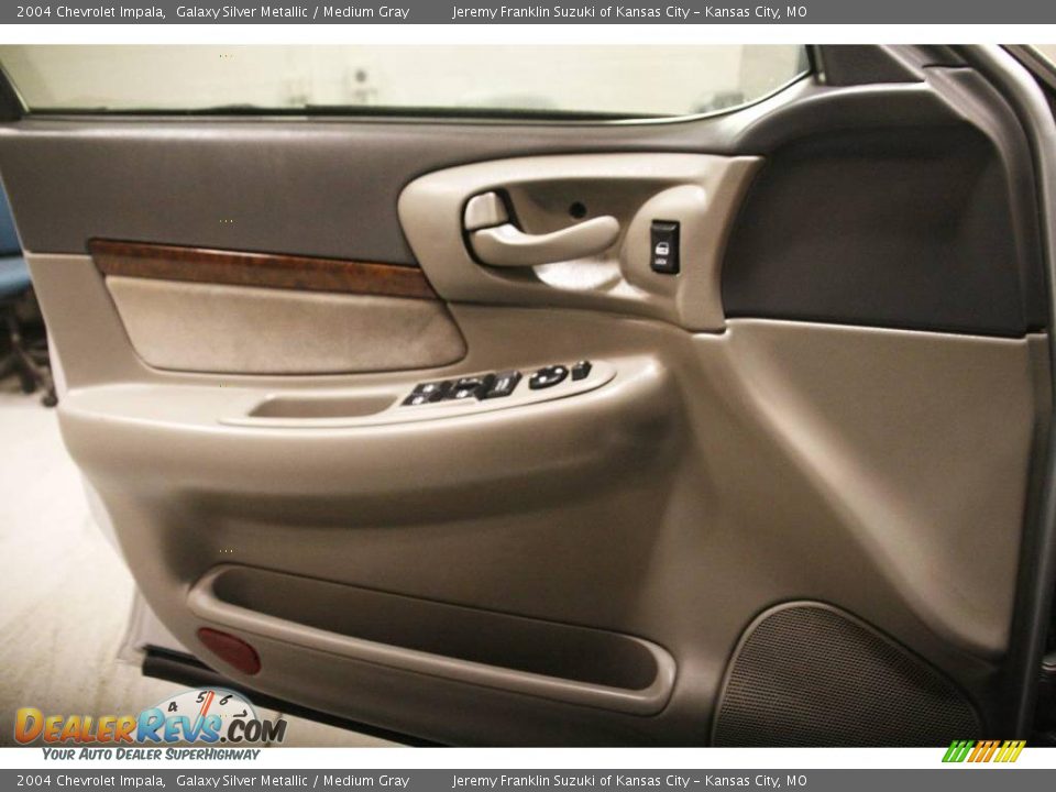 2004 Chevrolet Impala Galaxy Silver Metallic / Medium Gray Photo #18