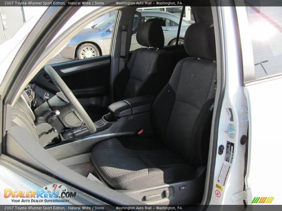 2007 Toyota 4Runner Sport Edition Natural White / Stone Photo #11
