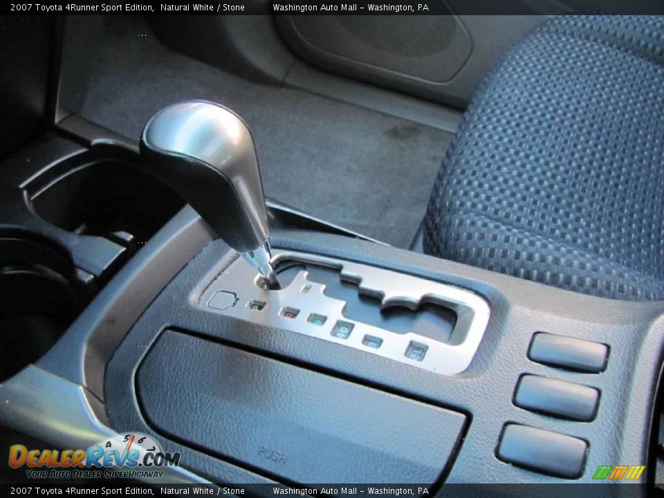 2007 Toyota 4Runner Sport Edition Natural White / Stone Photo #13