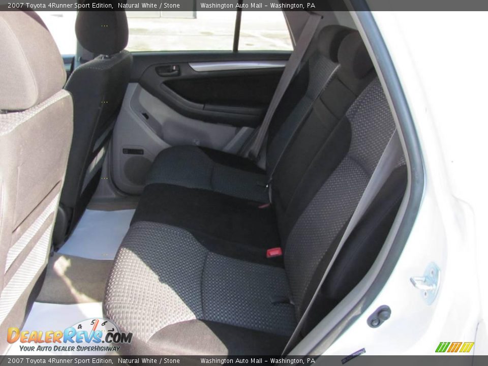 2007 Toyota 4Runner Sport Edition Natural White / Stone Photo #16