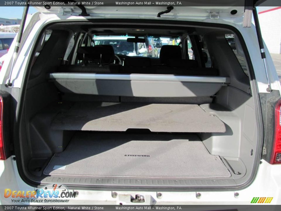 2007 Toyota 4Runner Sport Edition Natural White / Stone Photo #17