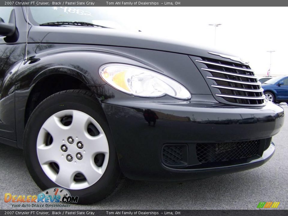 2007 Chrysler PT Cruiser Black / Pastel Slate Gray Photo #2
