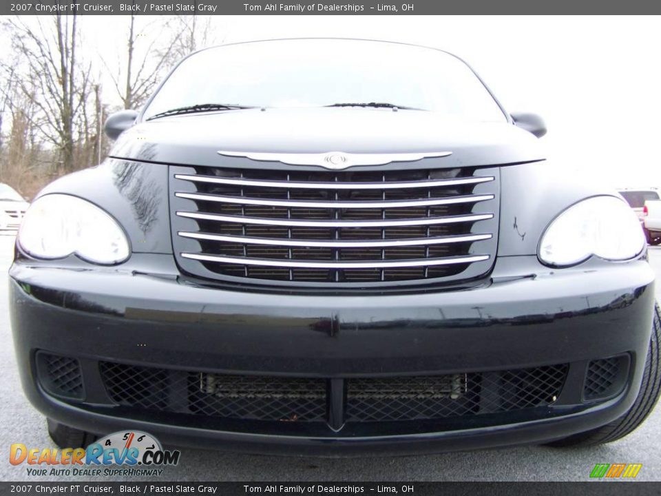 2007 Chrysler PT Cruiser Black / Pastel Slate Gray Photo #3