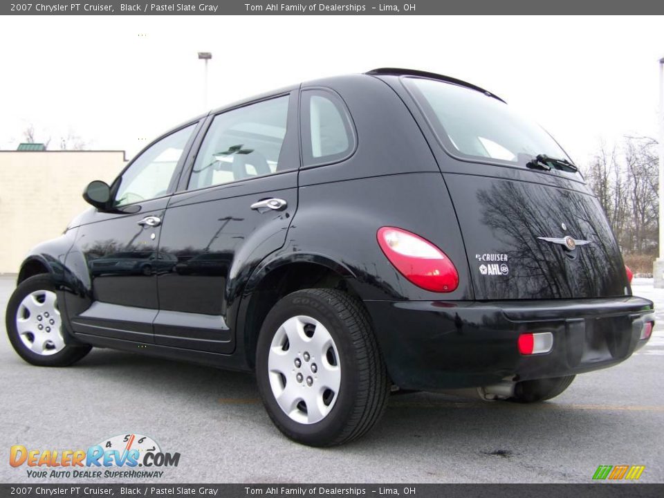 2007 Chrysler PT Cruiser Black / Pastel Slate Gray Photo #4