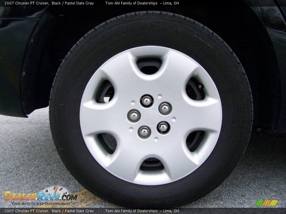 2007 Chrysler PT Cruiser Black / Pastel Slate Gray Photo #8