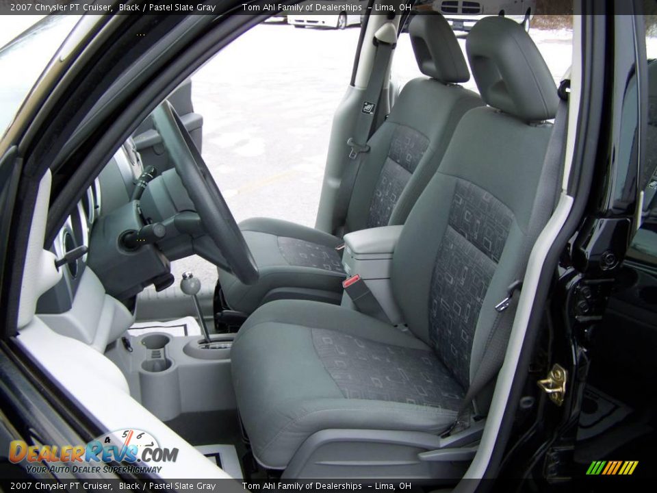 2007 Chrysler PT Cruiser Black / Pastel Slate Gray Photo #9