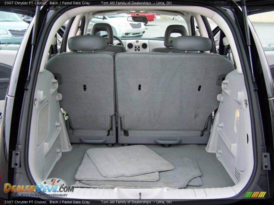 2007 Chrysler PT Cruiser Black / Pastel Slate Gray Photo #11