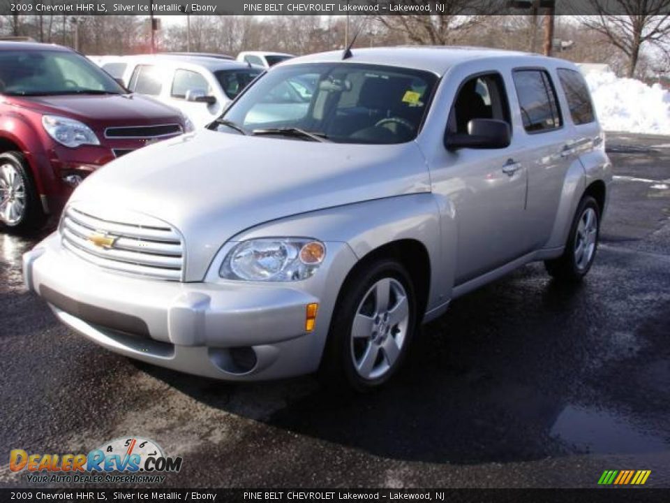 2009 Chevrolet HHR LS Silver Ice Metallic / Ebony Photo #1