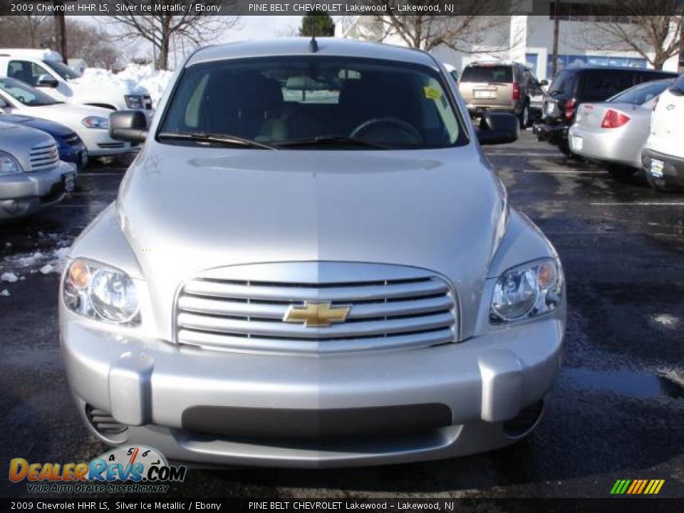2009 Chevrolet HHR LS Silver Ice Metallic / Ebony Photo #2
