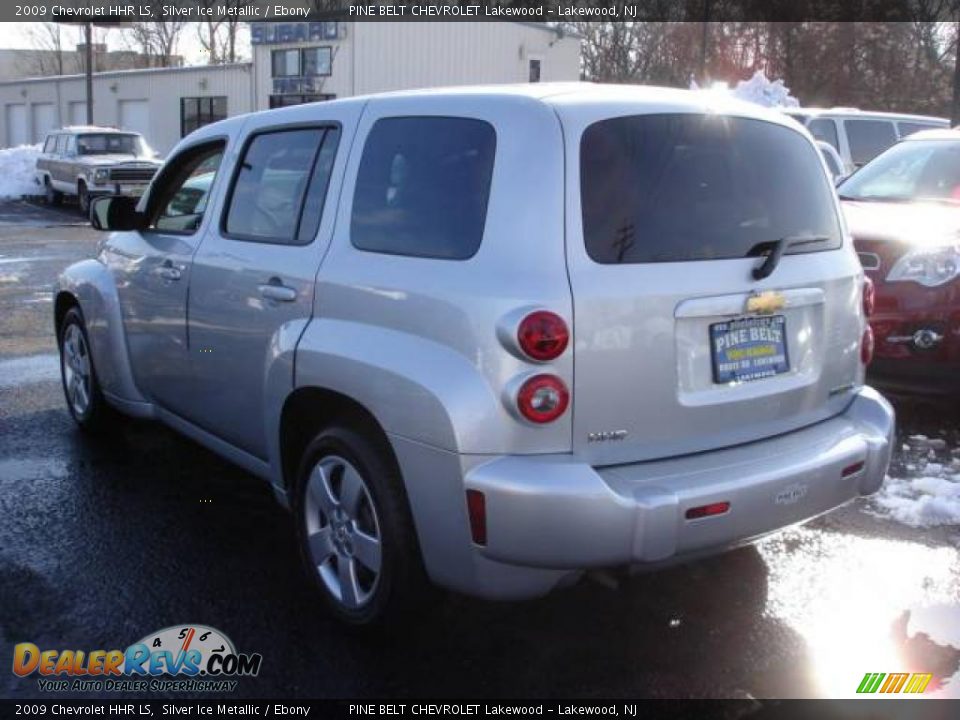 2009 Chevrolet HHR LS Silver Ice Metallic / Ebony Photo #6