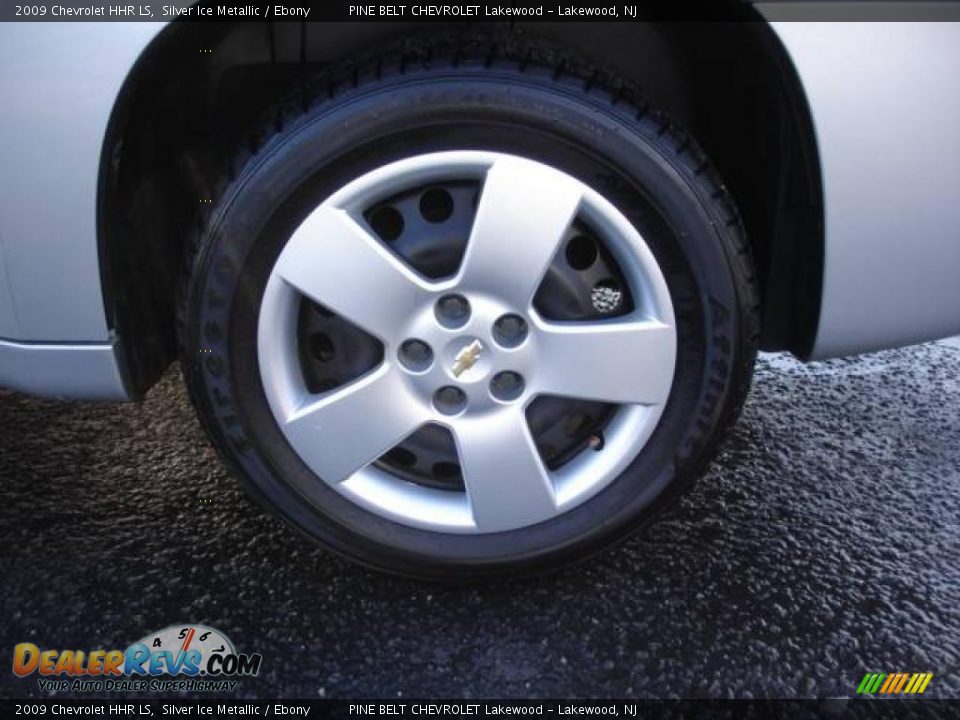 2009 Chevrolet HHR LS Silver Ice Metallic / Ebony Photo #8