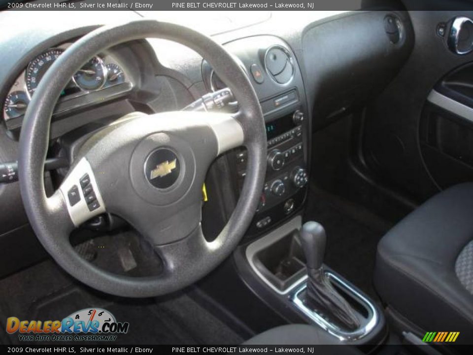 2009 Chevrolet HHR LS Silver Ice Metallic / Ebony Photo #11
