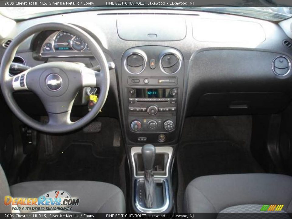 2009 Chevrolet HHR LS Silver Ice Metallic / Ebony Photo #12