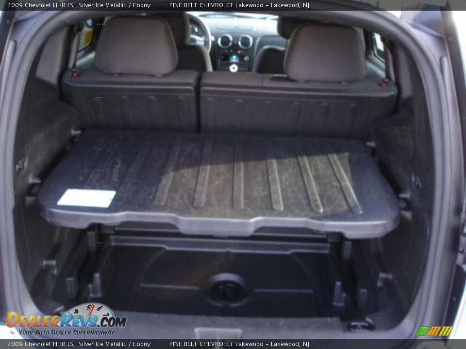 2009 Chevrolet HHR LS Silver Ice Metallic / Ebony Photo #13