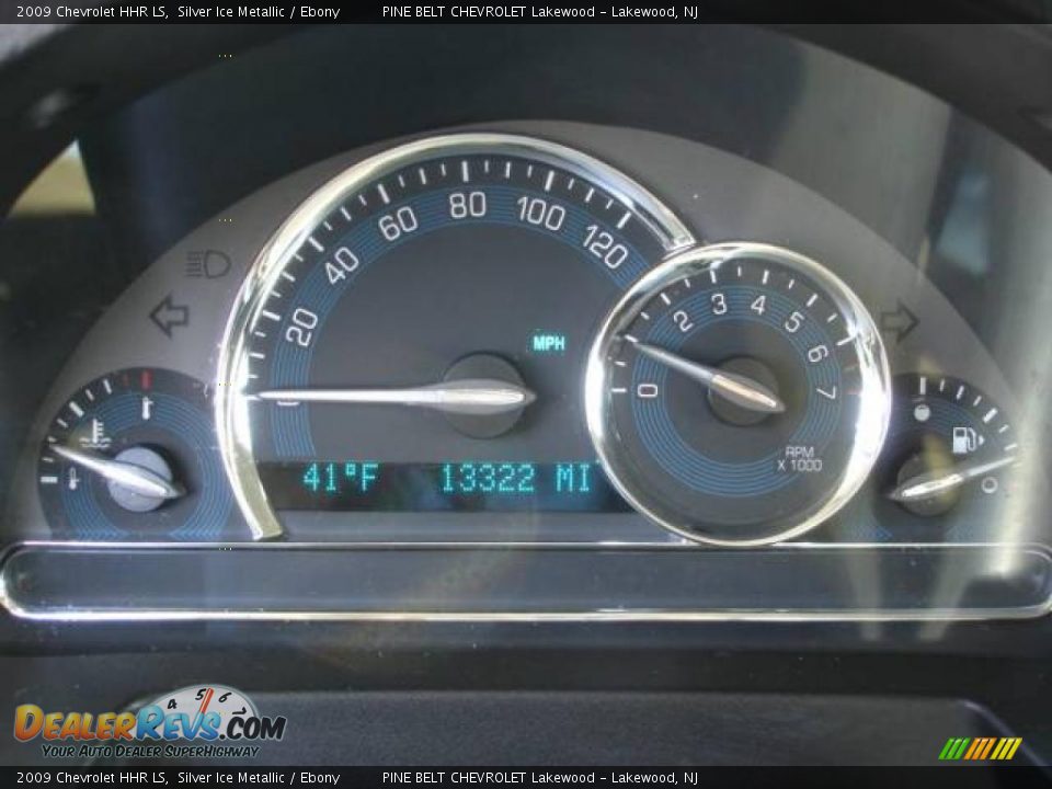 2009 Chevrolet HHR LS Silver Ice Metallic / Ebony Photo #14