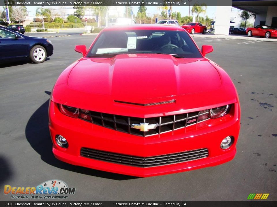 2010 Chevrolet Camaro SS/RS Coupe Victory Red / Black Photo #2