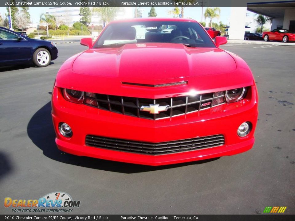 2010 Chevrolet Camaro SS/RS Coupe Victory Red / Black Photo #3
