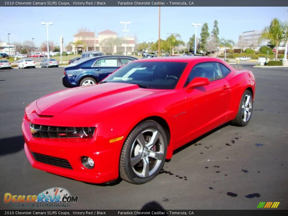 2010 Chevrolet Camaro SS/RS Coupe Victory Red / Black Photo #4