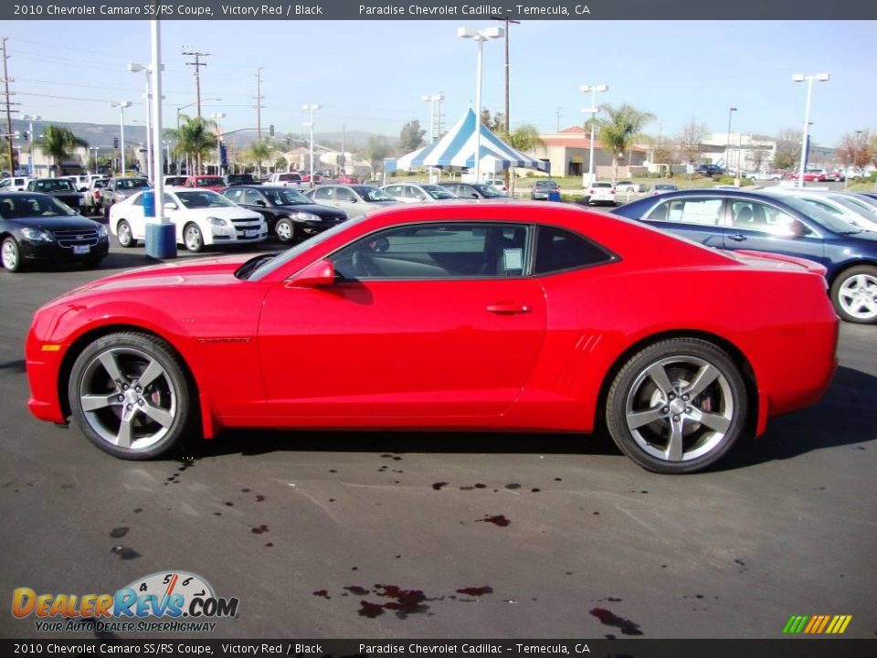 2010 Chevrolet Camaro SS/RS Coupe Victory Red / Black Photo #5