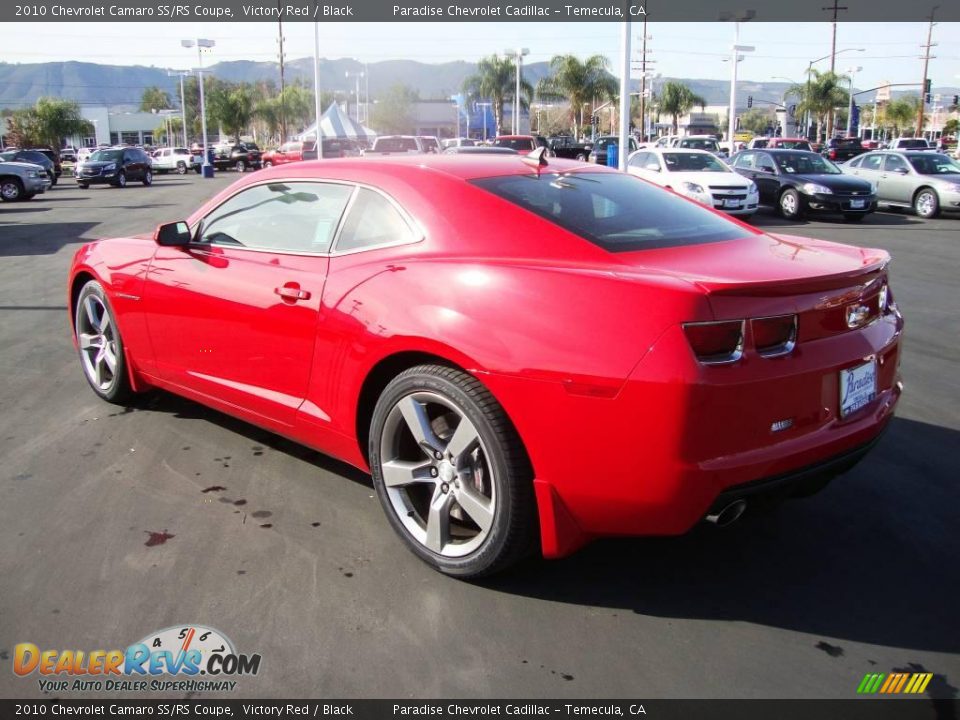 2010 Chevrolet Camaro SS/RS Coupe Victory Red / Black Photo #6