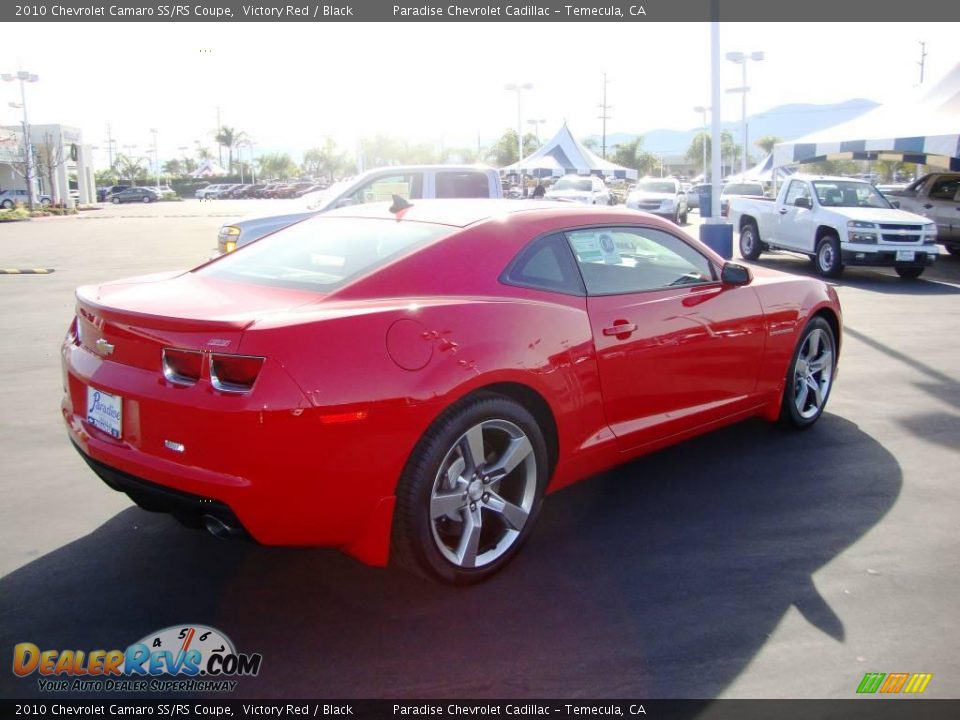 2010 Chevrolet Camaro SS/RS Coupe Victory Red / Black Photo #8