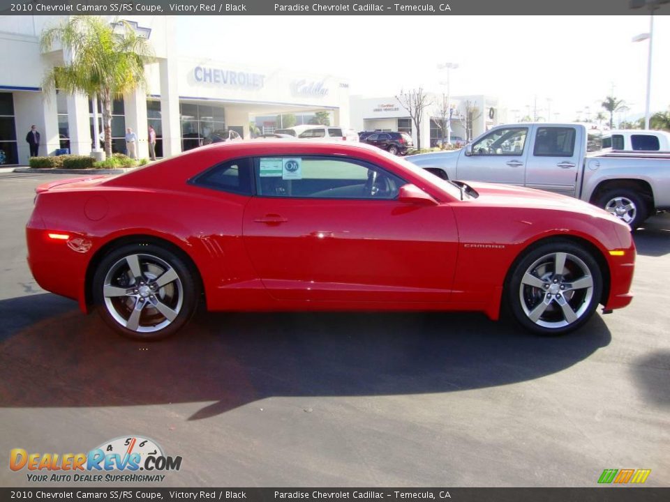 2010 Chevrolet Camaro SS/RS Coupe Victory Red / Black Photo #9