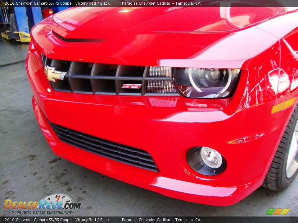 2010 Chevrolet Camaro SS/RS Coupe Victory Red / Black Photo #10