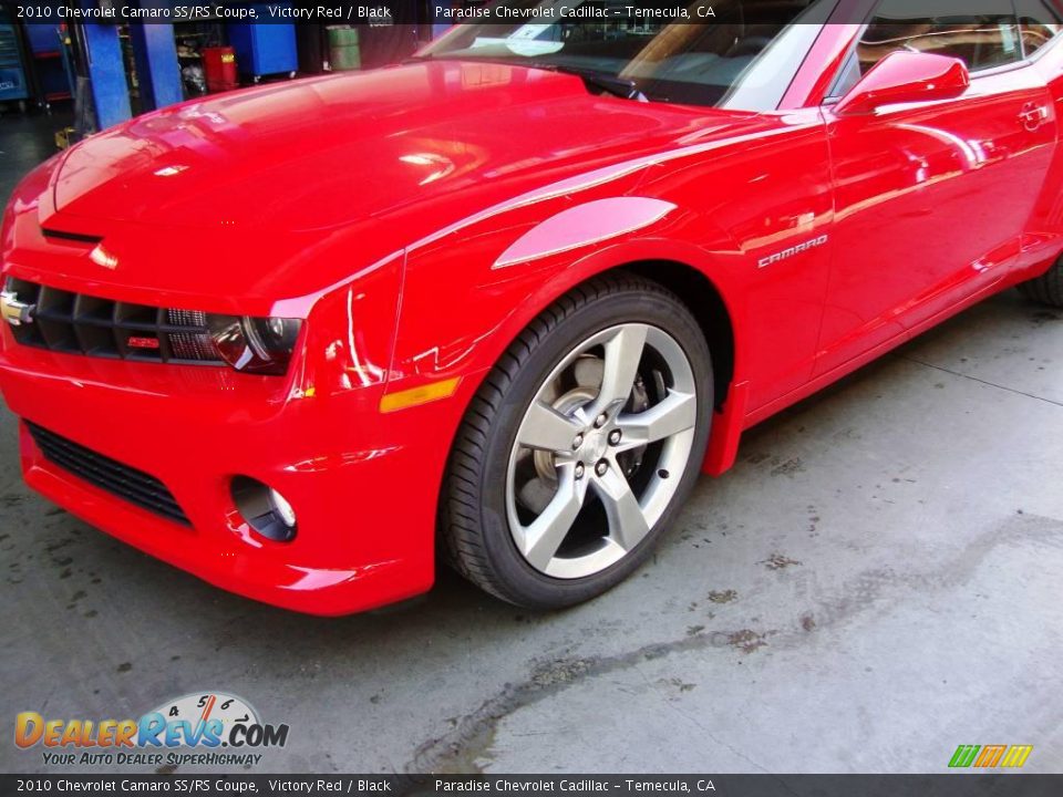 2010 Chevrolet Camaro SS/RS Coupe Victory Red / Black Photo #11