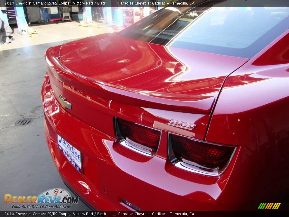 2010 Chevrolet Camaro SS/RS Coupe Victory Red / Black Photo #13