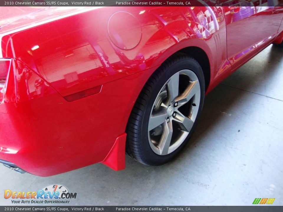 2010 Chevrolet Camaro SS/RS Coupe Victory Red / Black Photo #14