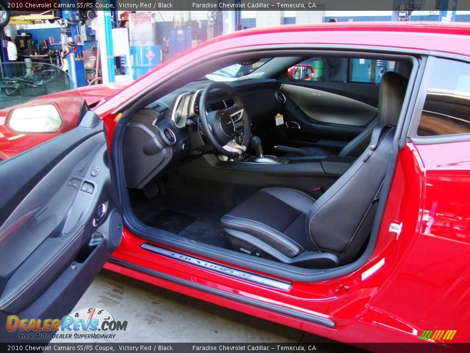 2010 Chevrolet Camaro SS/RS Coupe Victory Red / Black Photo #15
