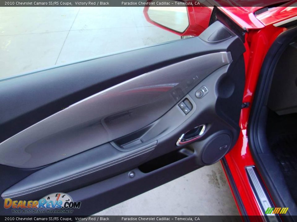 2010 Chevrolet Camaro SS/RS Coupe Victory Red / Black Photo #17