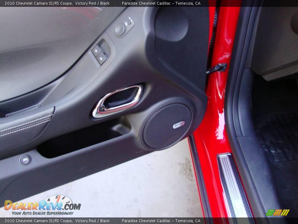 2010 Chevrolet Camaro SS/RS Coupe Victory Red / Black Photo #19