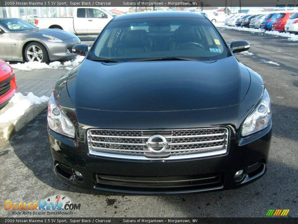 2009 Nissan maxima sv sport #5