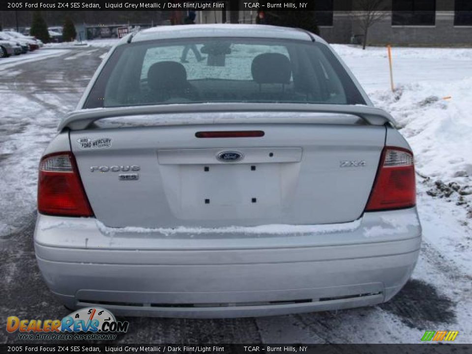 2005 Ford Focus Zx4 Ses Sedan Liquid Grey Metallic Dark Flintlight Flint Photo 5 4771