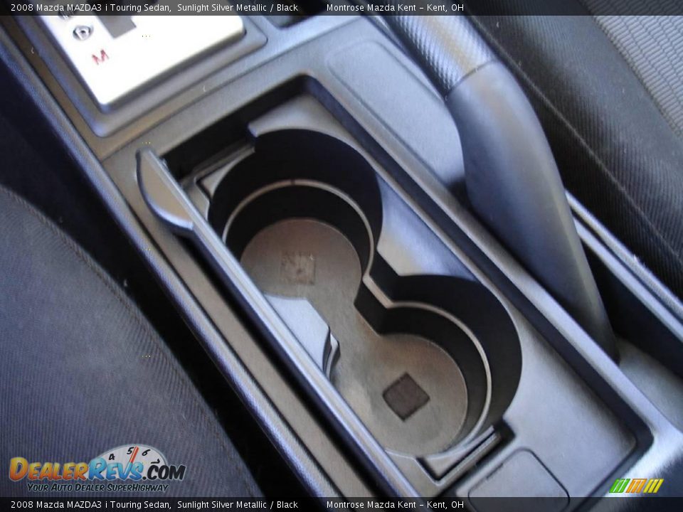 2008 Mazda MAZDA3 i Touring Sedan Sunlight Silver Metallic / Black Photo #29