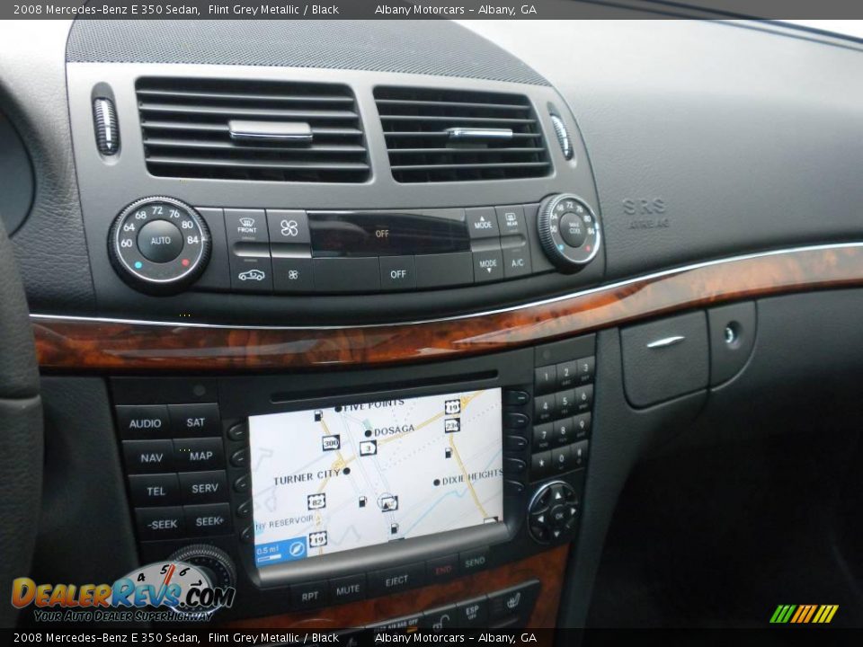 2008 Mercedes-Benz E 350 Sedan Flint Grey Metallic / Black Photo #19