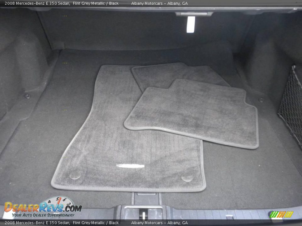 2008 Mercedes-Benz E 350 Sedan Flint Grey Metallic / Black Photo #20