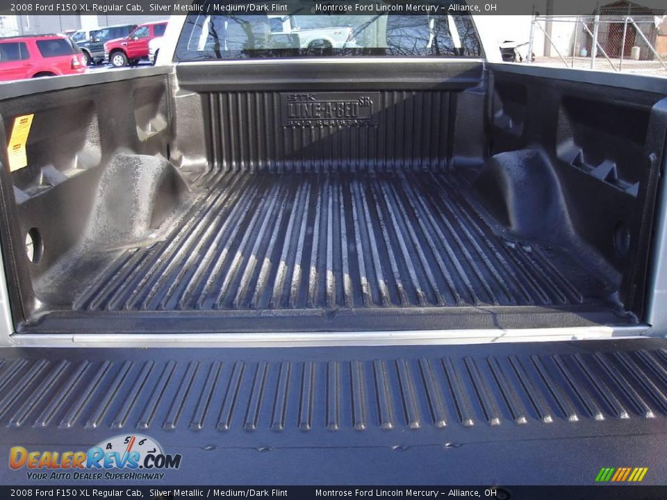2008 Ford F150 XL Regular Cab Silver Metallic / Medium/Dark Flint Photo #12