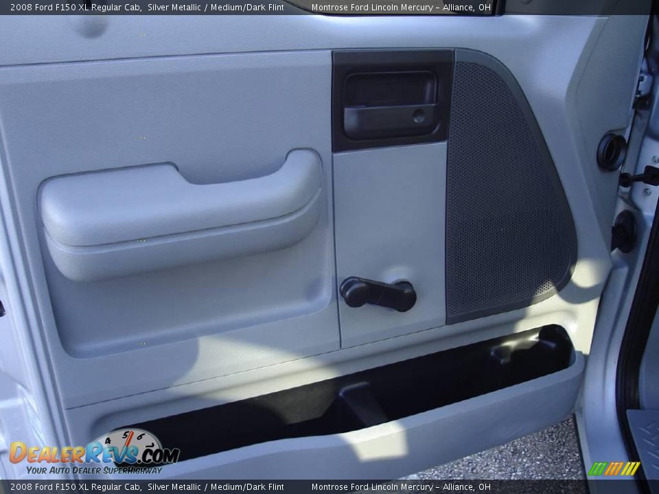2008 Ford F150 XL Regular Cab Silver Metallic / Medium/Dark Flint Photo #20
