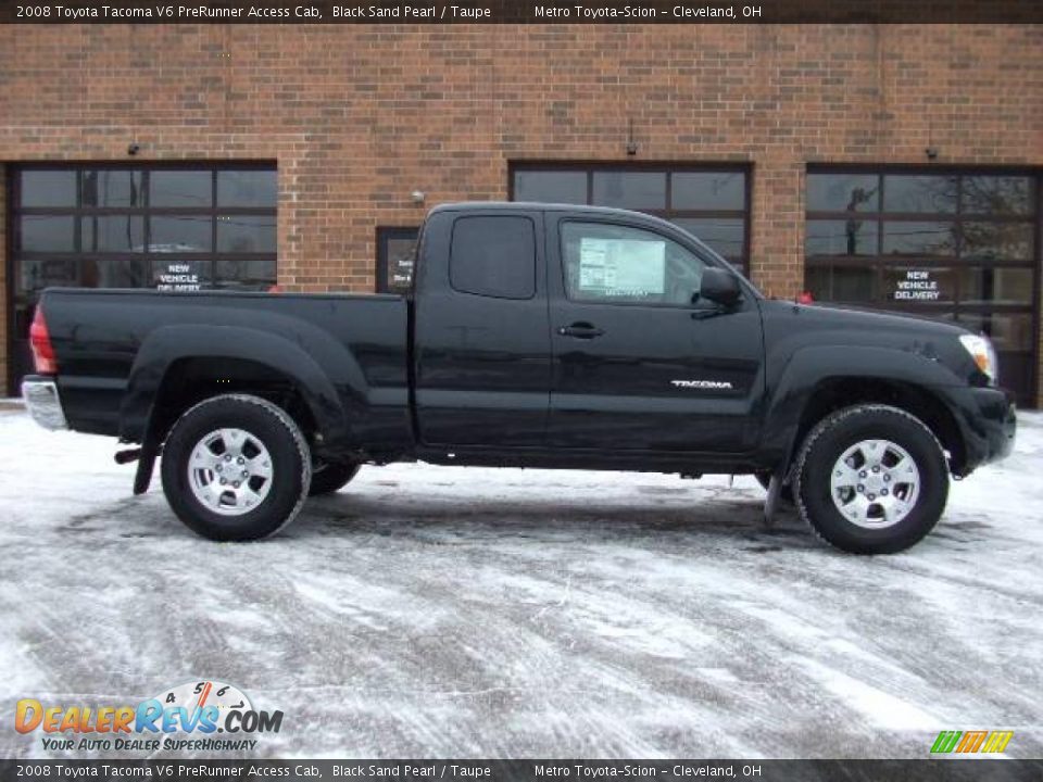 2008 toyota tacoma access cab prerunner #4