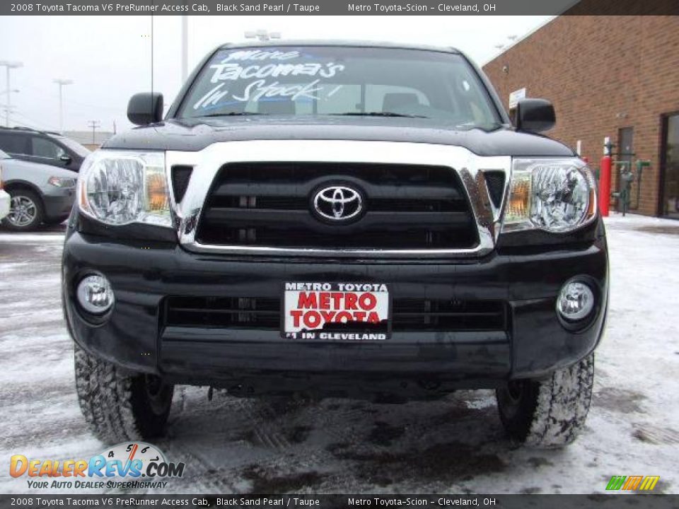 2008 toyota tacoma access cab prerunner #7