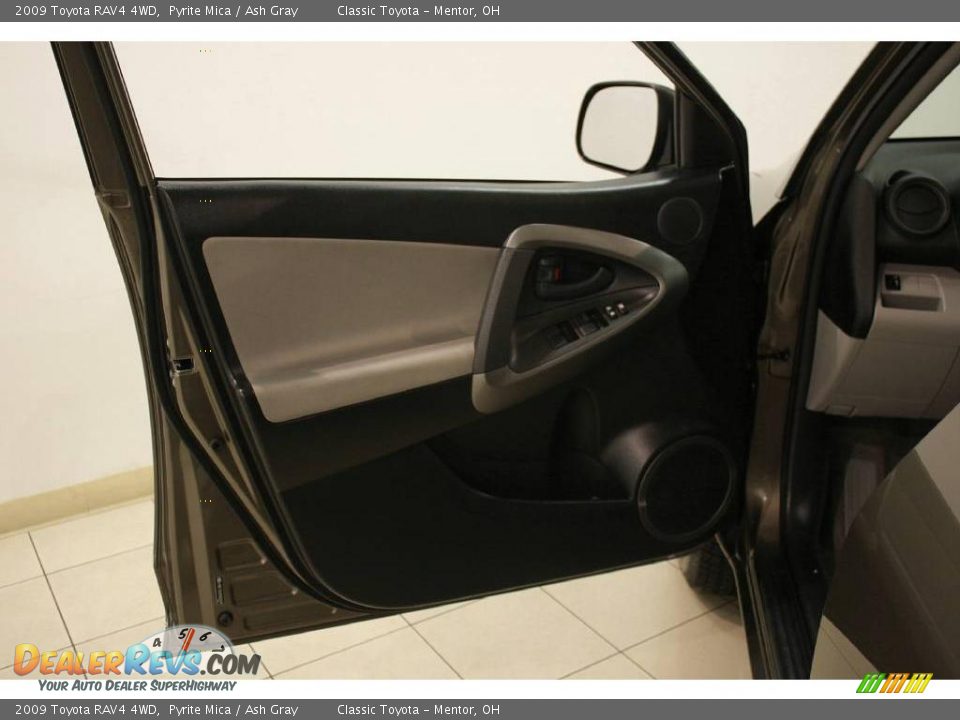 2009 Toyota RAV4 4WD Pyrite Mica / Ash Gray Photo #8