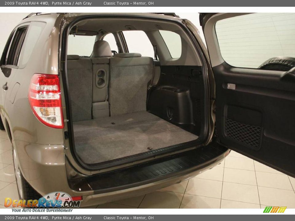 2009 Toyota RAV4 4WD Pyrite Mica / Ash Gray Photo #20