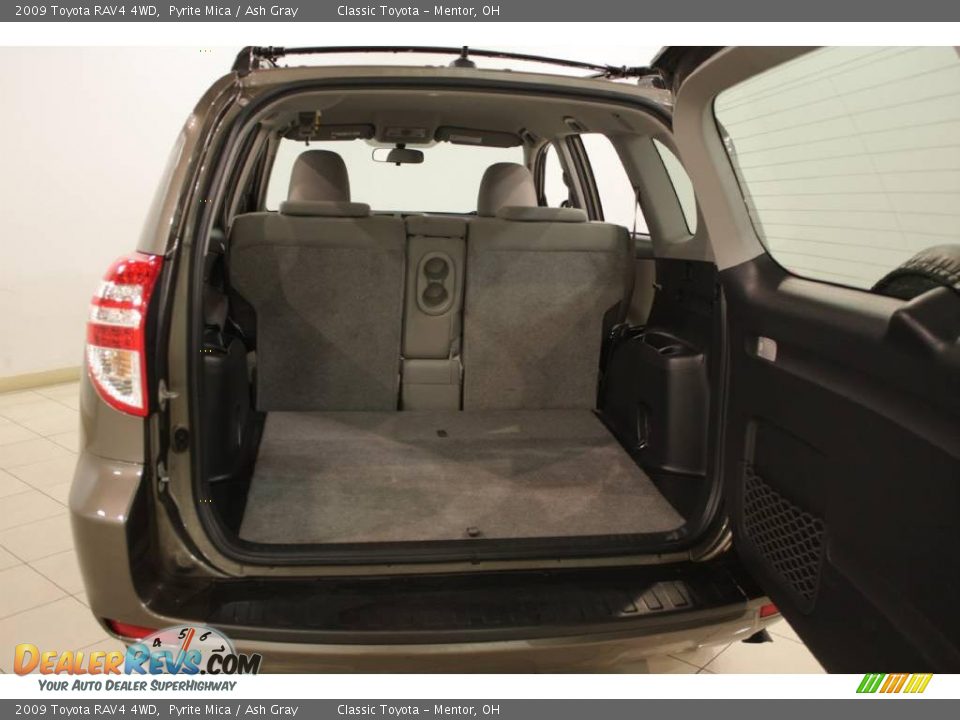 2009 Toyota RAV4 4WD Pyrite Mica / Ash Gray Photo #21