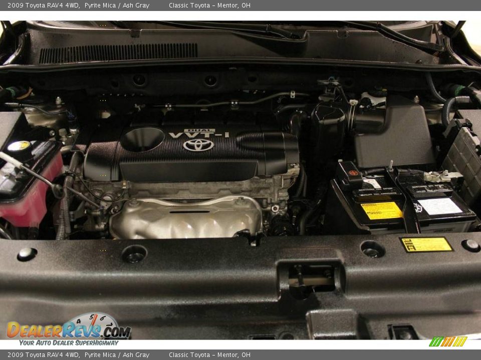 2009 Toyota RAV4 4WD Pyrite Mica / Ash Gray Photo #22