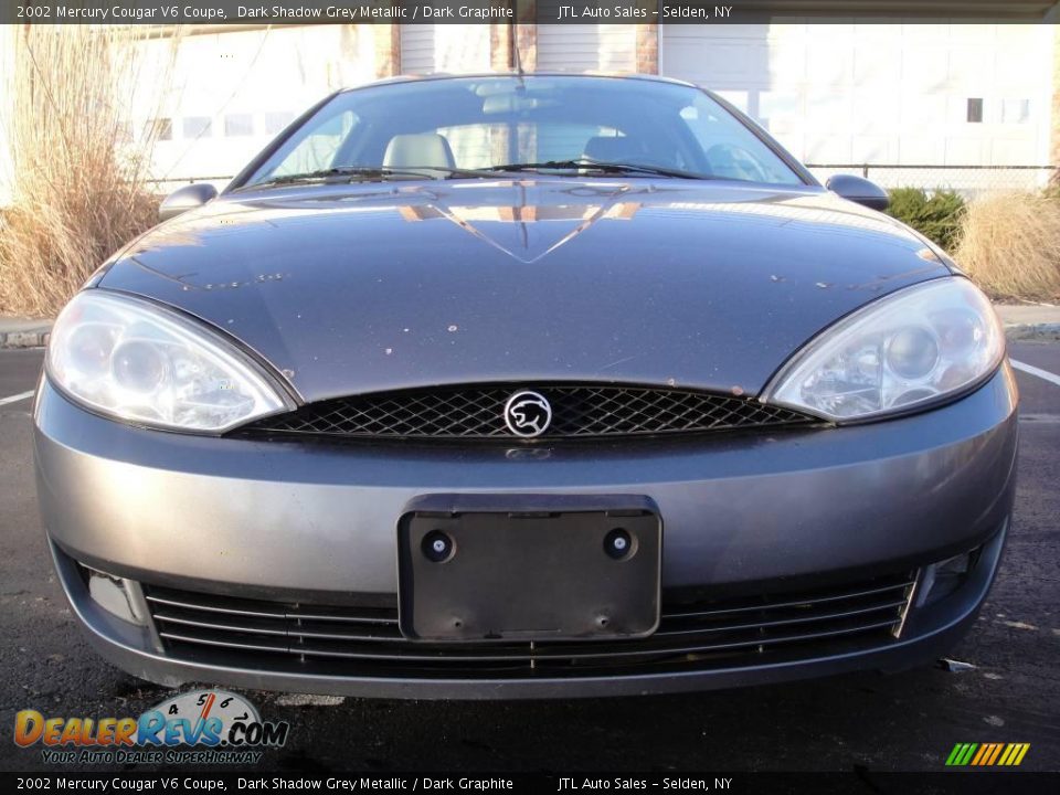 2002 Mercury Cougar V6 Coupe Dark Shadow Grey Metallic / Dark Graphite Photo #2