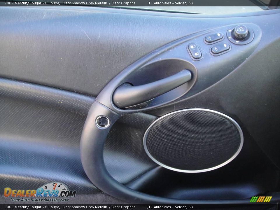 2002 Mercury Cougar V6 Coupe Dark Shadow Grey Metallic / Dark Graphite Photo #10