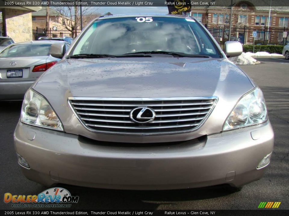 2005 Lexus RX 330 AWD Thundercloud Edition Thunder Cloud Metallic / Light Gray Photo #2